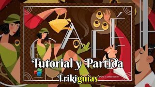 Café - Maldito Games - Tutorial y Partida