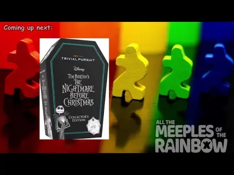 All the Games with Steph: The Nightmare Before Christmas - Trivial Pursuit