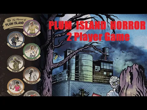 The Plum Island Horror 2 Player Playthrough Episode 5