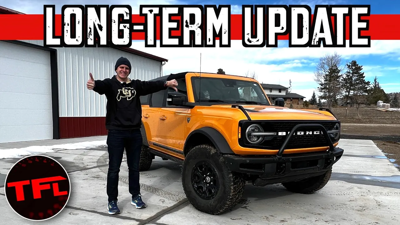 Top 5 Lessons Learned After Living With a Ford Bronco For a Year and a Half!