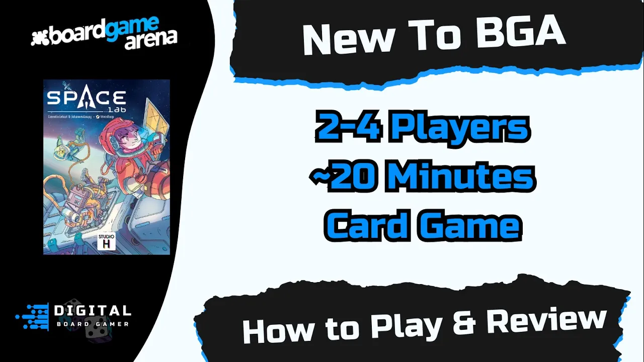 New to BGA: Space Lab — Is It Worth Your Time?