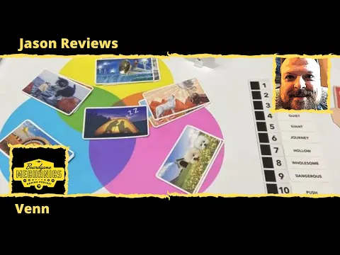 Jason’s Board Game Diagnostics of Venn