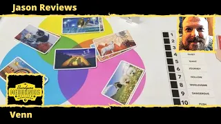 Jason’s Board Game Diagnostics of Venn