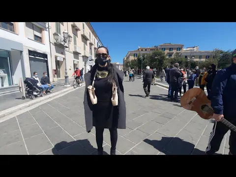 <span style="color:var(--accent)">Video:</span> Flash mob degli artisti molisani in piazza a Campobasso