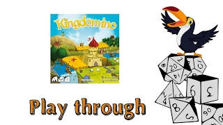 Kingdomino Play through