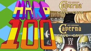 The Hard 100: Caverna: Cave vs Cave + Era II