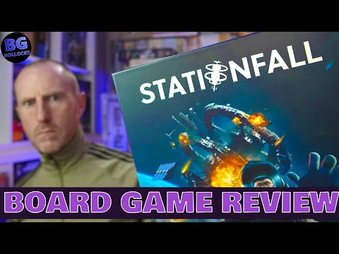 Stationfall Board Game Review