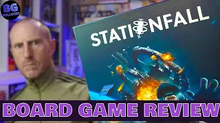 Stationfall Board Game Review