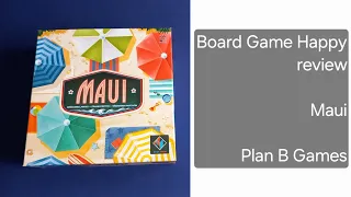 Maui review by Board Game Happy