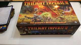 Обзор игры Twilight Imperium 4. (Сумерки Империи 4).Часть 1. Выбор рас