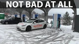 2021 Tesla Model 3 LR 1000 km challenge