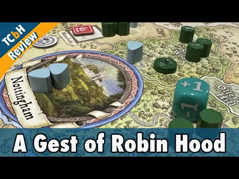 A Gest of Robin Hood - TCbH review: a COIN game for the rest of us?