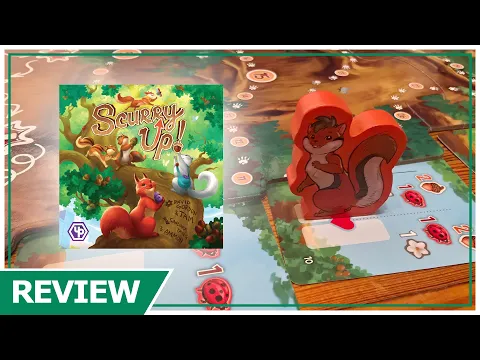 Scurry Up Review - Bluff To Squirrel Victory