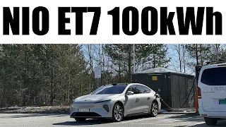 Nio ET7 120KPH / 75MPH Range Test !