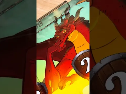 Please Don't Burn My Village! Bribe the Dragon, Save Your Home (Board Games Direct)