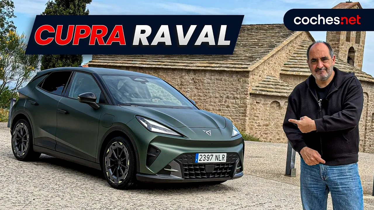 Cupra Raval 2026: Prueba a fondo del "Ibiza" del futuro 🏁 ⚡|  Test / Review en español | coches.net