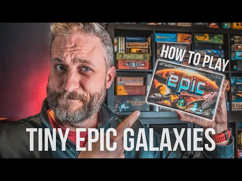 How to Play Tiny Epic Galaxies