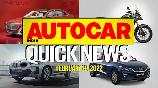 Kia Carens price, new Maruti Baleno details, Jeep Meridian details & more | News| Autocar India