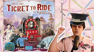 Ticket to Ride Team Asia - Making Ticket More Social (Reuploaded w/ Fixed Audio)
