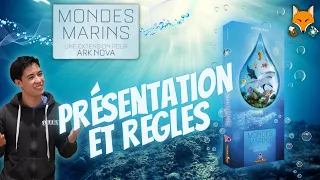 Ark Nova Monde Marin Extension - Présentation et Règles