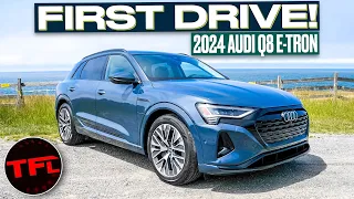 Is the 2023 Audi Q8 e-tron Worth Your Time and Money? Here's the Answer!