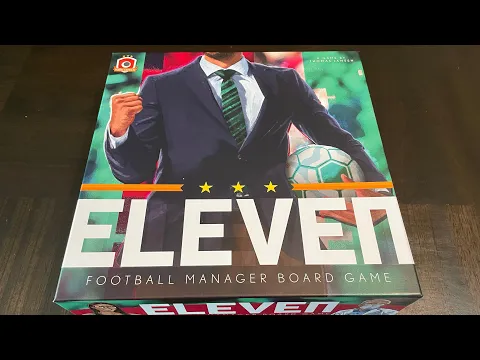 Sanctuary Sunday - Eleven: Football Manager Board Game (Portal)