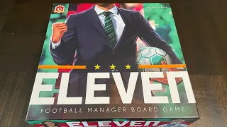 Sanctuary Sunday - Eleven: Football Manager Board Game (Portal)