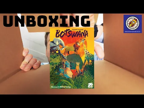 Botswana Unboxing