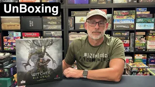 TDG: The Witcher: Old World unboxing with Ray