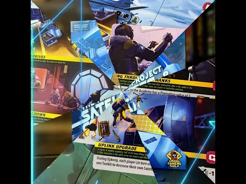 Satellites & Commanders 