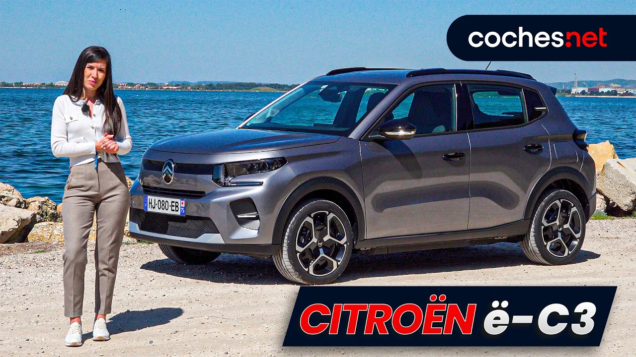 Citroën ë-C3: ¿el eléctrico barato con MÁS sentido? | Prueba / Test / Review en español | coches.net