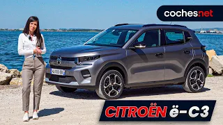 Citroën ë-C3: ¿el eléctrico barato con MÁS sentido? | Prueba / Test / Review en español | coches.net