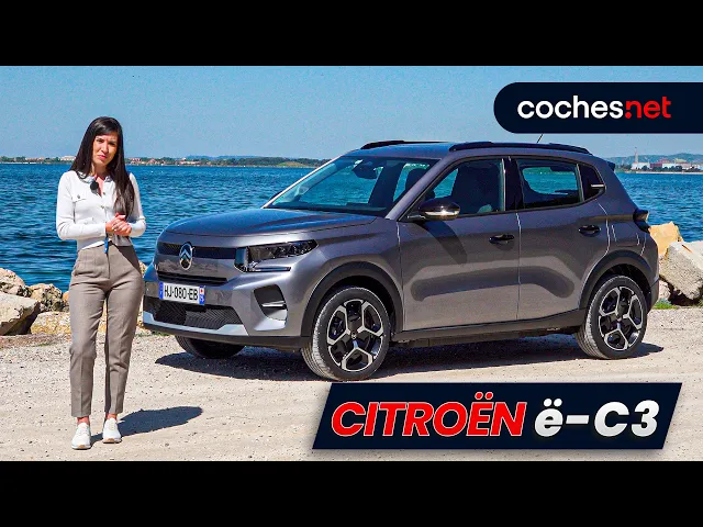Citroën ë-C3: ¿el eléctrico barato con MÁS sentido? | Prueba / Test / Review en español | coches.net
