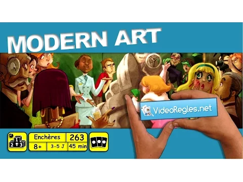 French Vidéorègle of "Modern Art" by Yahndrev