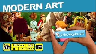 French Vidéorègle of "Modern Art" by Yahndrev
