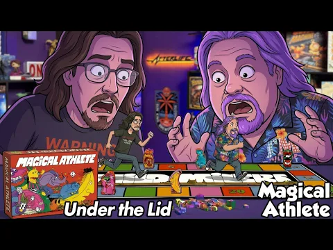 Magical Athlete: pure board game pandemonium in a box