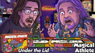 Magical Athlete: pure board game pandemonium in a box