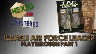 Israeli Air Force Leader - Intro and Playthrough (Pt 1)