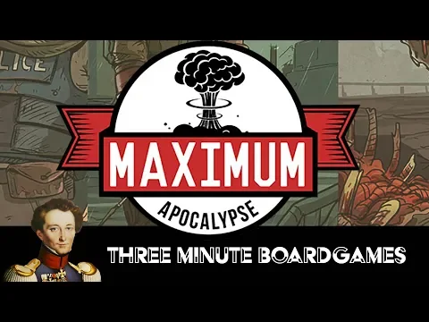 Maximum Apocalypse in about 3 minutes
