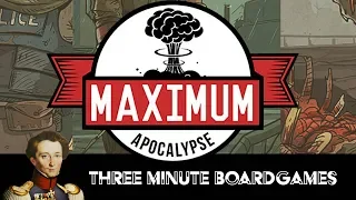 Maximum Apocalypse in about 3 minutes