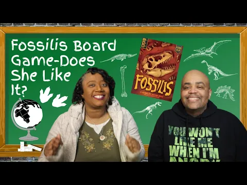 Fossilis Board Game - Does She Like It?