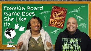 Fossilis Board Game - Does She Like It?