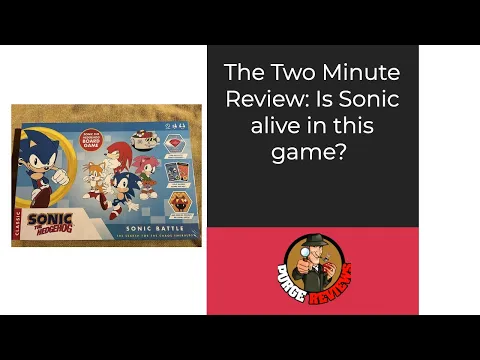 The Purge: #4774 Sonic The Hedgehog: Sonic Battle - The Search for Chaos Emeralds: Two Minute Review