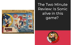 The Purge: #4774 Sonic The Hedgehog: Sonic Battle - The Search for Chaos Emeralds: Two Minute Review