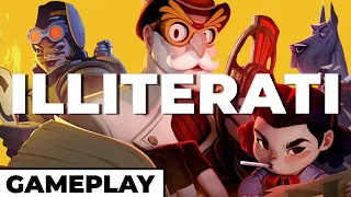 Illiterati - A fast-paced Cooperative Word Game - Gameplay