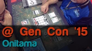 Onitama - Roll For Crit @ Gen Con 2015