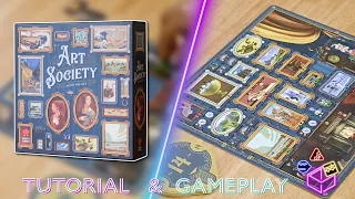 Art Society (italiano) // MURASAKI NIGHTS TUTORIAL & GAMEPLAY