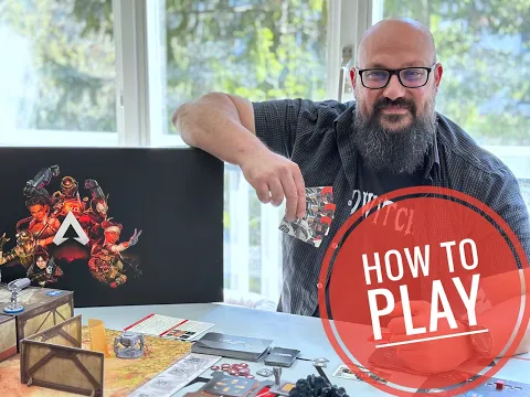 Apex Legends board game- how to play