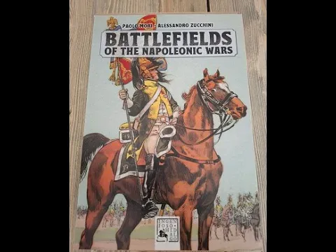 Battlefields Of The Napoleonic Wars - Ingenioso Hidalgo - My unboxing & Overview