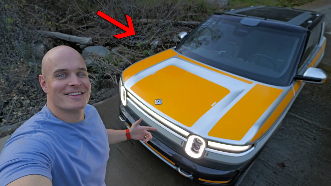 Rivian's cheap new SUV has one little problem...